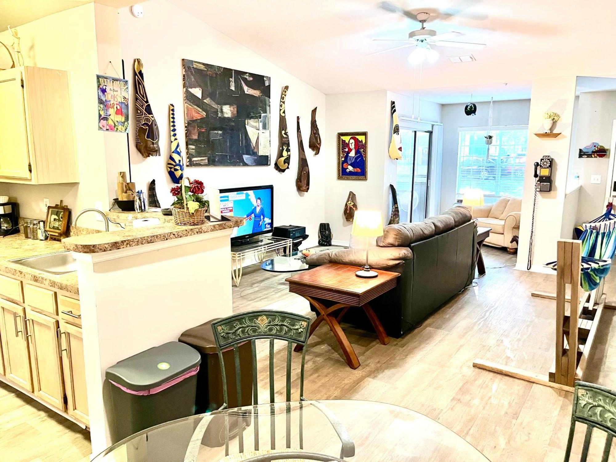 2 Bed Apt 10 Mins To Jacksonville Beach Eksteriør bilde